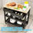 36.02 " W Kitchen Cart