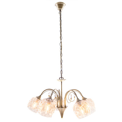 Barry 5 - Light Shaded Chandelier