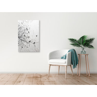 No Frame Print on Canvas