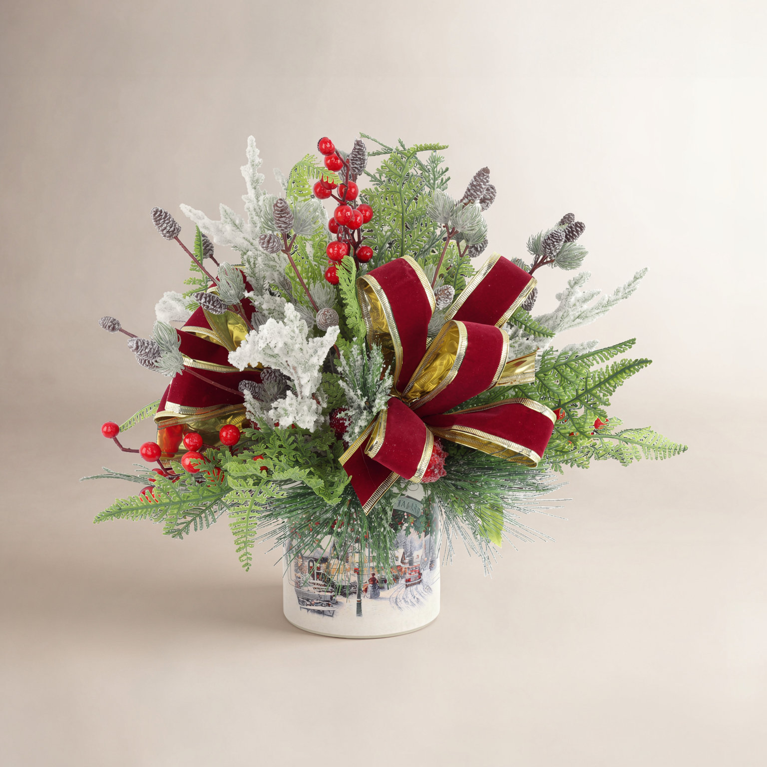 Jiamei Mixed Floral Arrangement