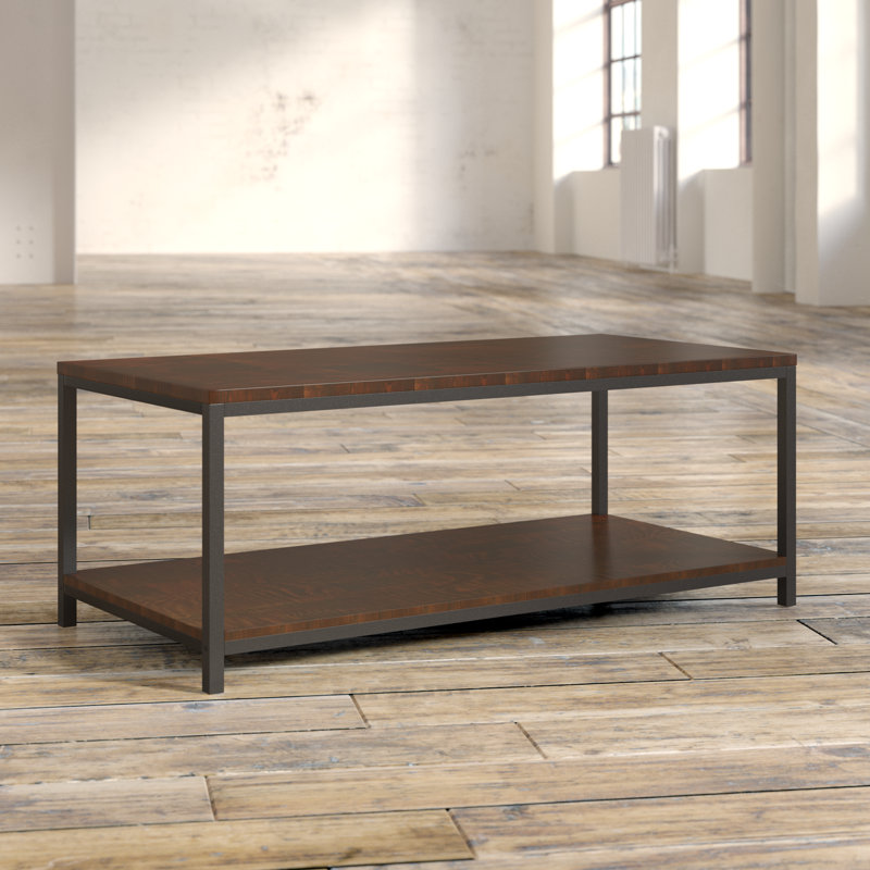Jellison Solid Wood Coffee Table