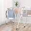 Stainless Steel Foldable X-Frame Drying Rack