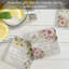 Ensemble de 4 sous-verres Sunny Scriptures