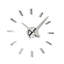 Puntos Suspensivos 19.68'' Metal Wall Clock-1175579308