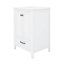 Meuble-lavabo de salle de bain avec lavabo 24 po, tiroir et support de rangement