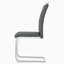 Chaise d'appoint en similicuir