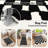 Keyniah Handwoven Checkerboard Washable Area Rug Perfect for Living Room, Bedroom,Kitchen-2090623900
