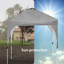 79'' W x 79'' D Metal Pop-Up Canopy-68387638