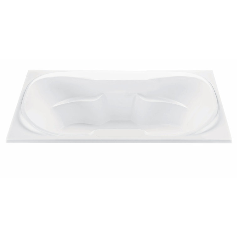 Tranquility 1 Drop In Soaker Tub - Matte