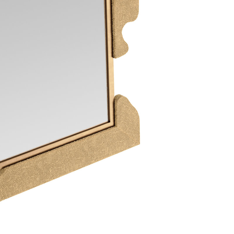 Zayden Rectangle Iron Mirror