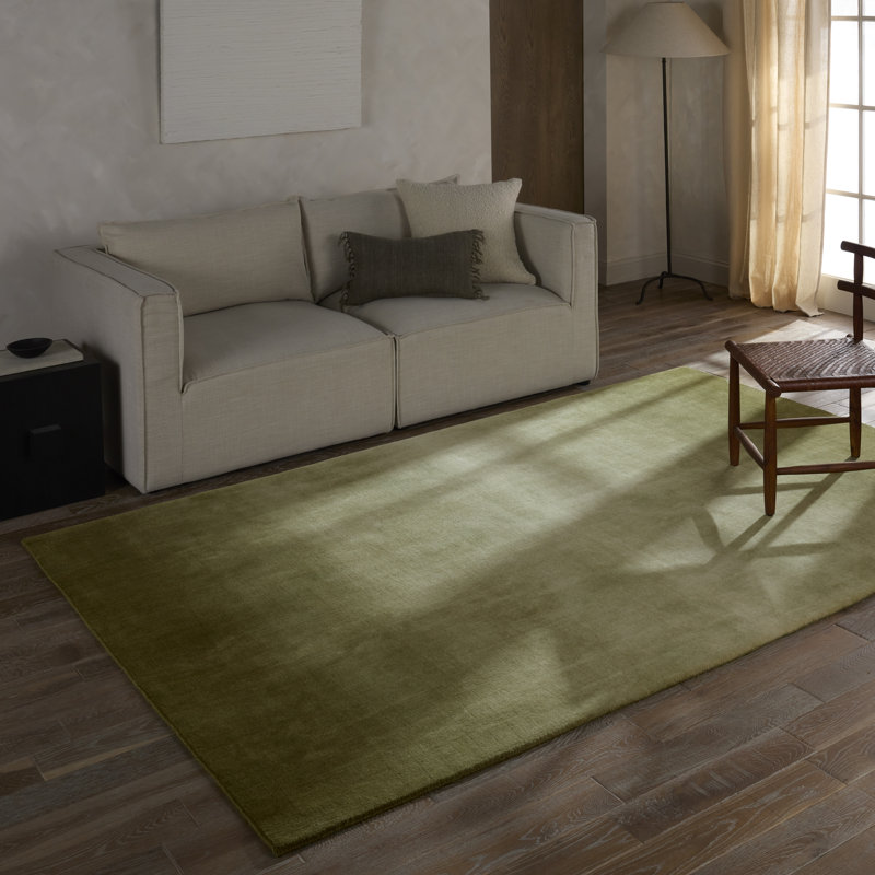 Jaipur Living Odion ARN04 Handwoven Ombre Green/Green Area Rug (12'X15'), Green, Runner 3' x 10'