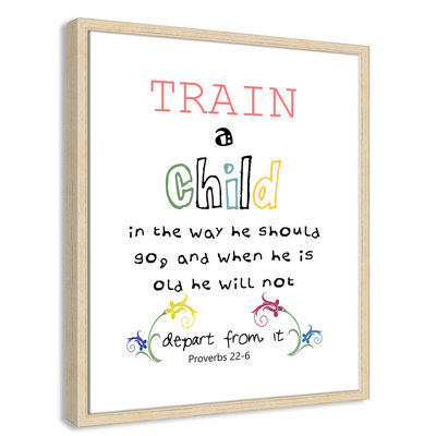 «Train a Chile Train a Child», impression sur papier