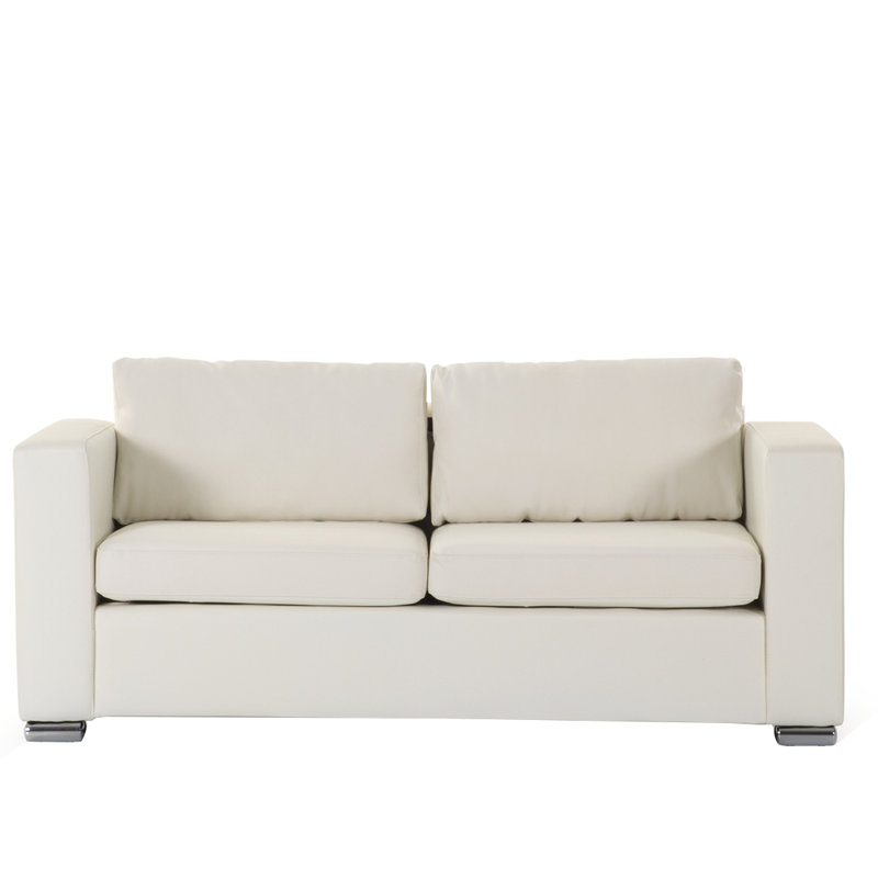 Helisinki Sofa, Leather - Beige