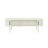 Aguilera 47.2" W Mid Century Coffee Table with Storage and Fluted Sliding Door-1152857806