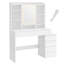 Dressing Table with Mirror