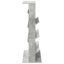Wood Free Standing Magazine Rack-1259124780
