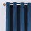 4 panneaux de rideaux obscurcissants en métal de couleur unie avec œillets 4 pièces (ensemble de 4)-287635988-287636201