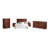 Shaker Bedroom Set (5-Piece)-103976624-103976628