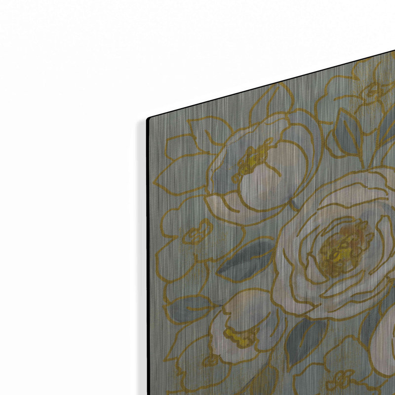 «Sage Floral II» par Silvia Vassileva, H 12 po x l 12 po