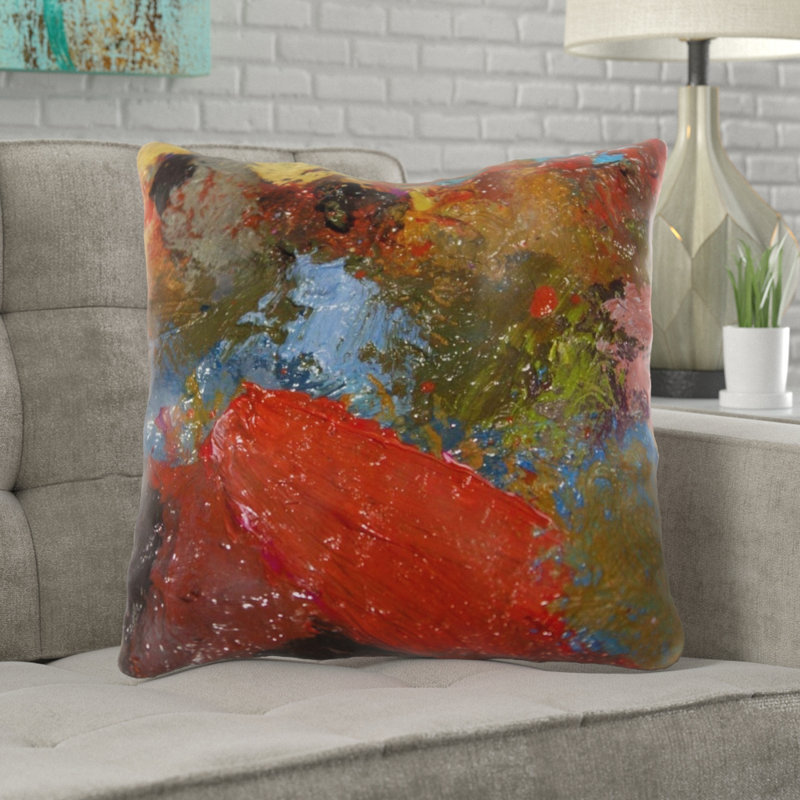 Coussin décoratif , Microsuède, Intérieur