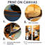«Yellow Steaming Coffee Brew» - art mural jaune-1420349141-1420349143-1420349160