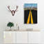 Horizon Of Nevada - Wrapped Canvas-56659146