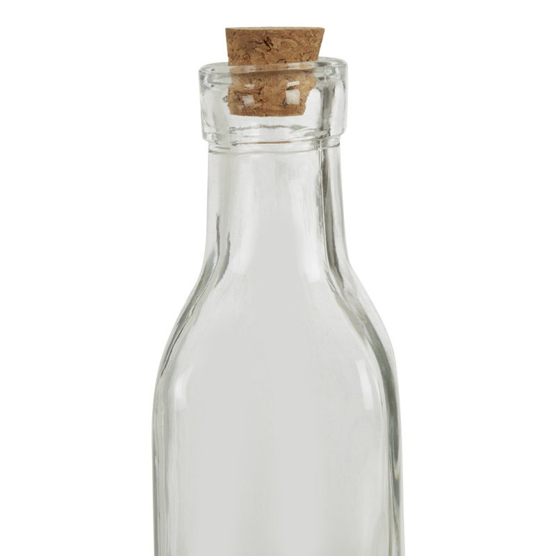 Tromso 250ml Glass Single Oil / Vinegar Cruet