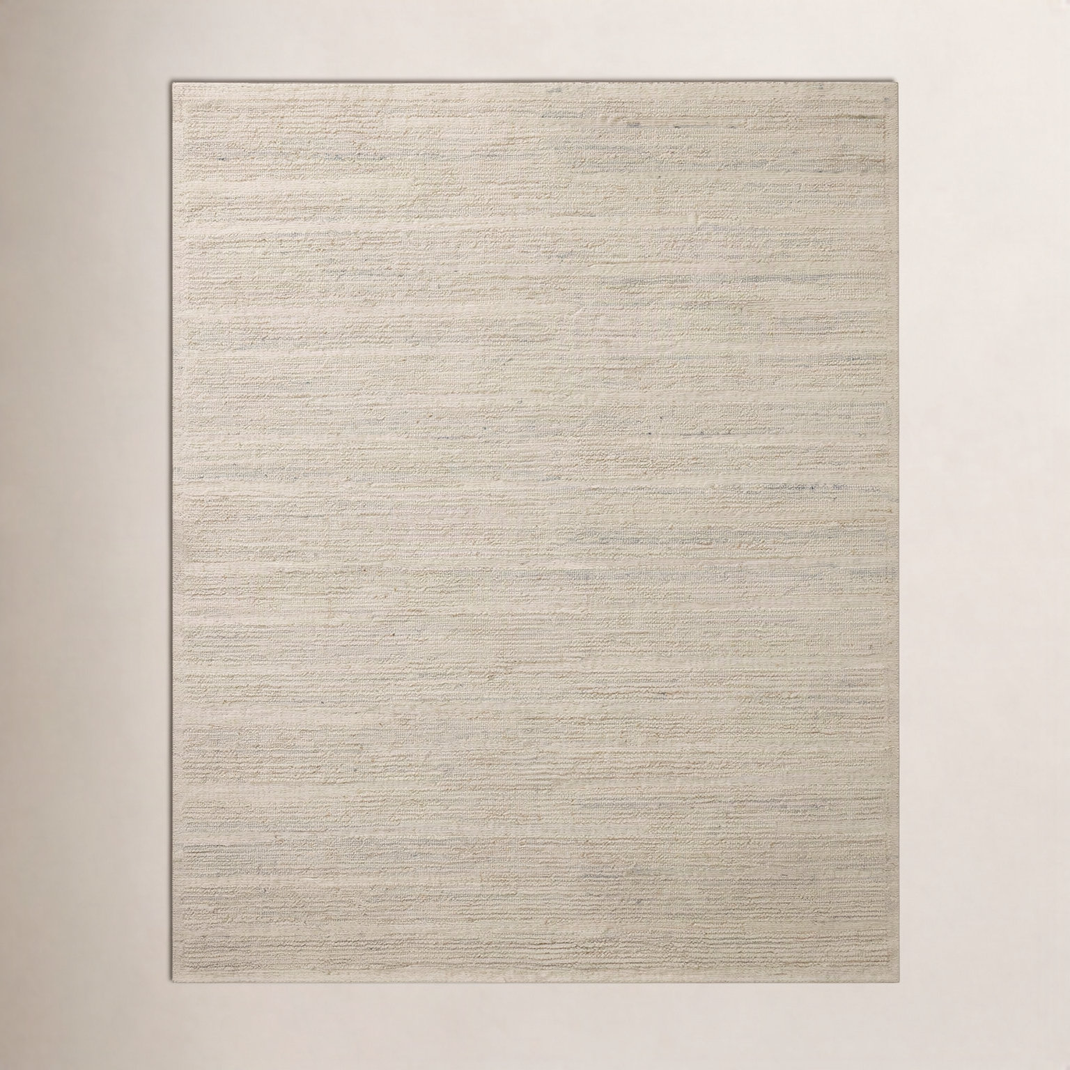 Leanne Ford x Loloi Lennox Bone Striped Rug, Rectangle 11'6" x 15'