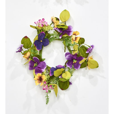 Pansy Candle Ring