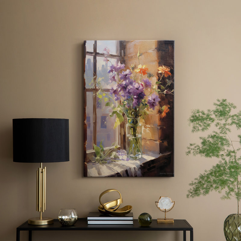 FLORAL Series DCCL XXXVII - Gallery Cavas sur mesure, H 60 po x l 40 po