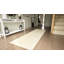 Runner Striped Wool Hand Knotted 60cm X 180cm Area Rug