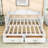 Alieyah Twin Size Daybed with Twin Trundle and Storage Drawers-1400271137