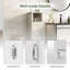 Armoire de salle de bain sur pied l 12 po x H 31,5 po x P 12 po Amany-1785217007