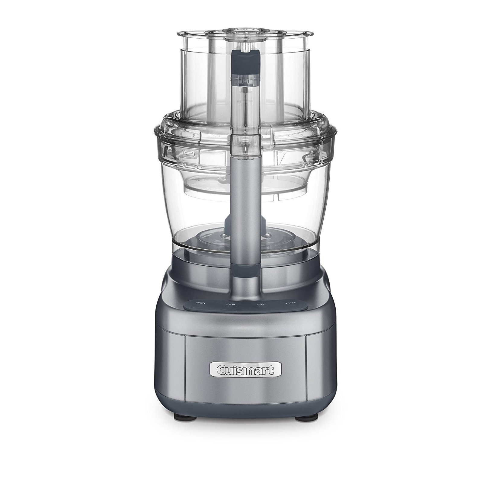 Cuisinart Elemental 13-Cup Food Processor, Gunmetal