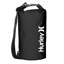 Sac à linge noir imperméable 30L Hurley