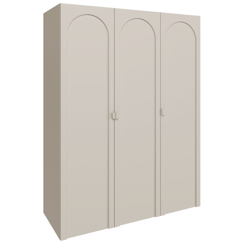 Manufactured Wood Wardrobe