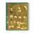 Green Single Picture Framed