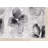 Katrein White Botanical Stain Resistant Living Room Rug-2023706413