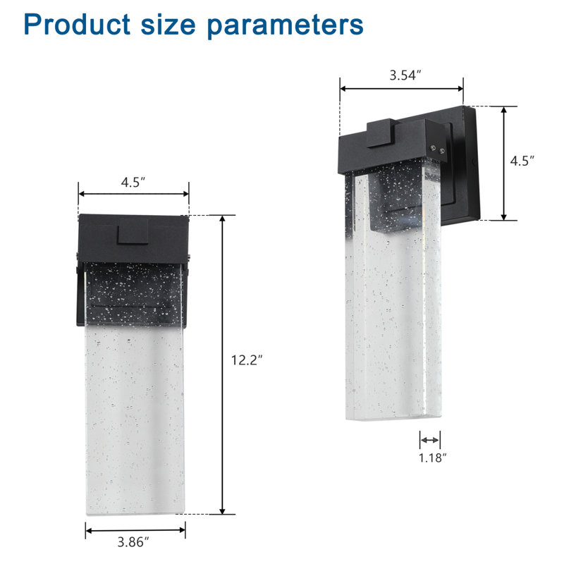 Jarico Aluminium LED Wall Light