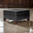 Gallup 28" Wide Leather Square Storage Ottoman Bench-670608740