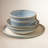 ALOFMO Moss Edge16 Piece Stoneware Dinnerware Set, Service for 4-1223467131