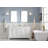 Ahanu 60'' Double Bathroom Vanity with Engineered Marble Top-418820367