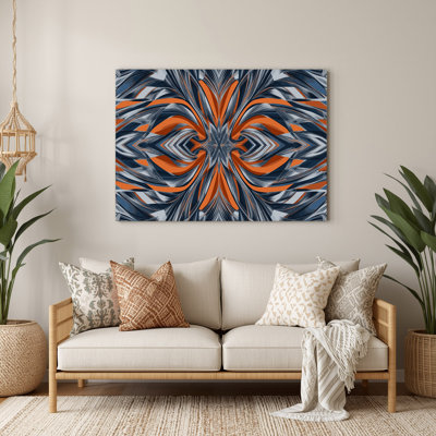 Art mural gris Op Op 60