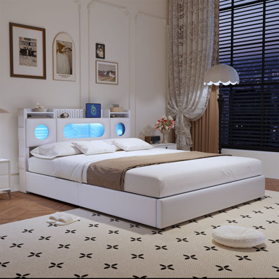Upholstered Bed