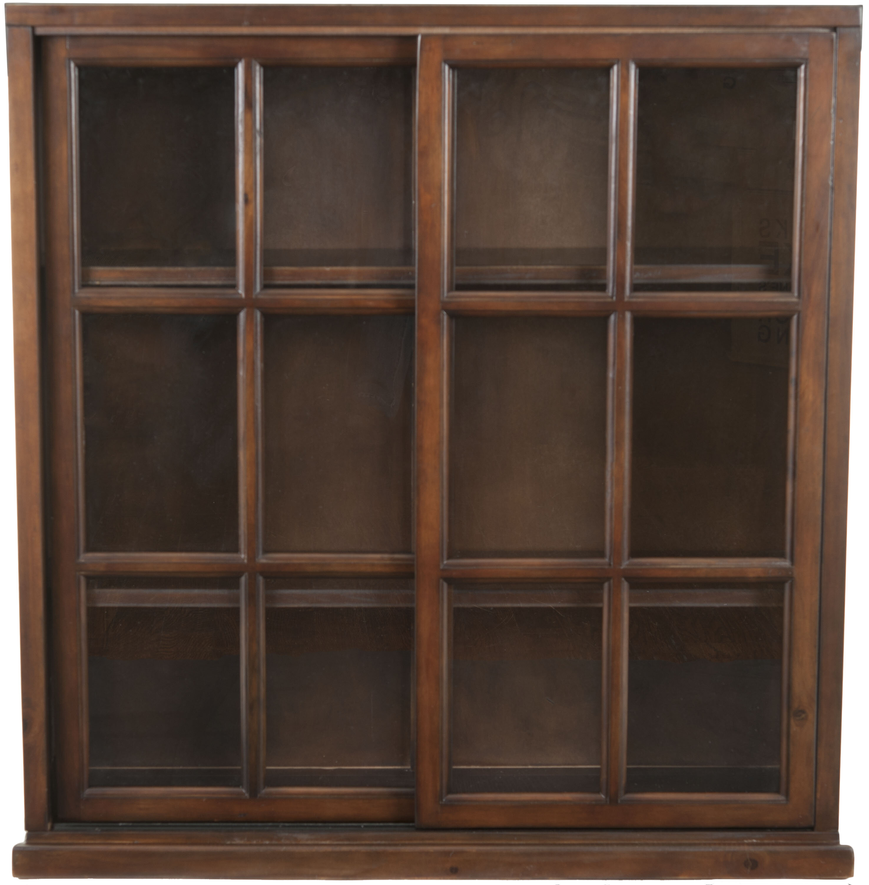 Fayette Corner Bookcase with Storage