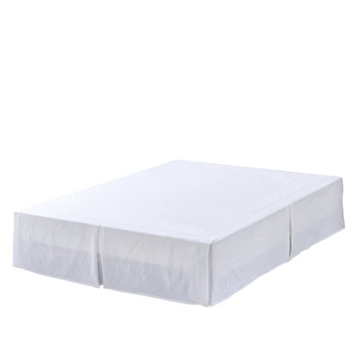 Linen Tailored Bed Skirt 16" Drop