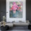 Art sur toile tendue avec Lark Manor ™ Jane, Sarah, "Spring Floral Arrangements"