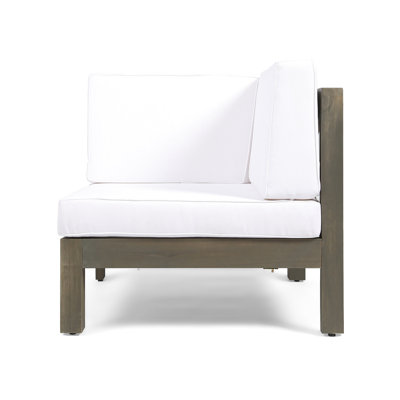 - Fauteuil en L de 31,07 po Profond, large, fauteuil lourd de 40,22 lb, hauteur de 26,59