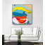 «Free Falling» par Claire Desjardins, reproduction sur toile flottante-999662036