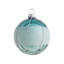 16cm Handmade Solid Colour Glass Bauble
